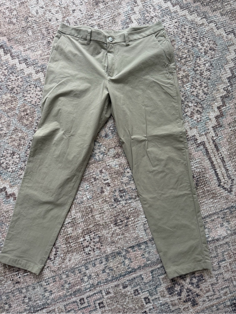 Lululemon ABC Slim-Fit Trouser 30L *Stretch Cotton Versa Twill